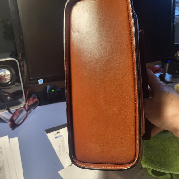 Vintage Authentic Bally leather tote - Picture 9 of 16